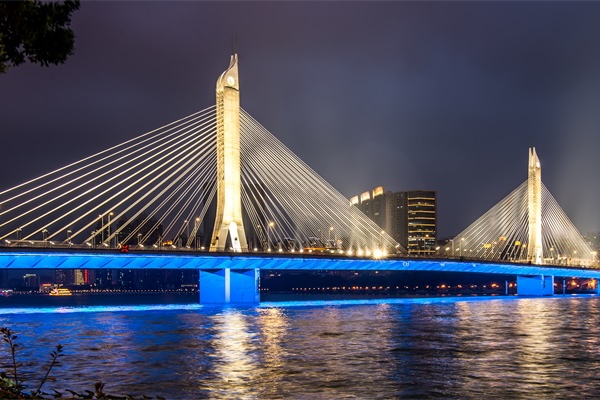 大橋夜景景觀亮化