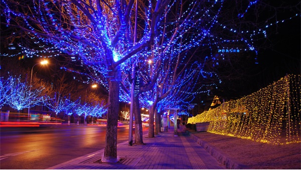 鄭州市滎陽道路夜景亮化工程