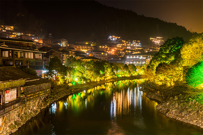 商業(yè)街區(qū)樹木園林亮化