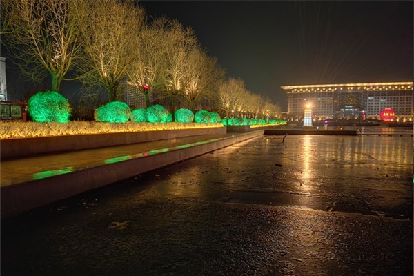 公園夜景亮化應該如何設計？