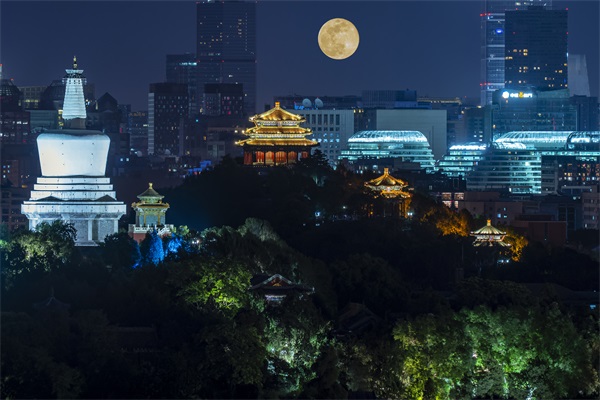 戶外夜景燈光亮化